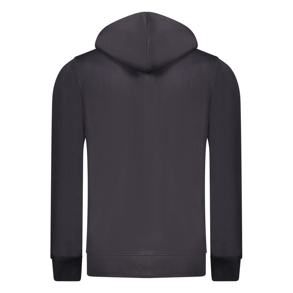 Rifle Blue Baumwolle Kapuzenpullover für Herren