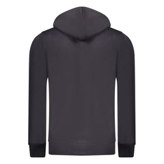 Rifle Blue Baumwolle Kapuzenpullover für Herren