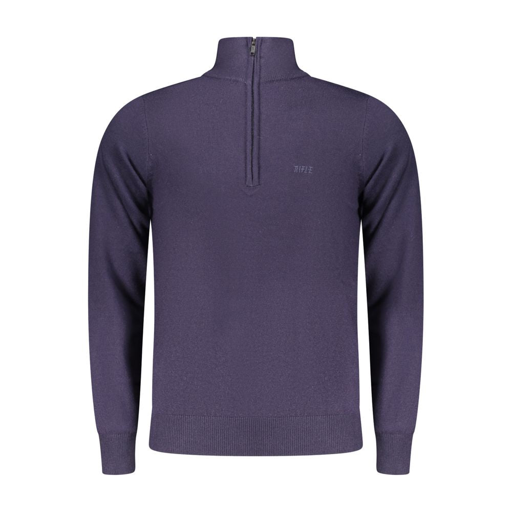 Rifle Blu Polyester Herentrui