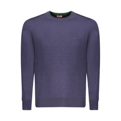 Herentrui van rifleblauw polyester