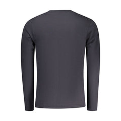 Rifle Blue Cotton Men T-Shirt