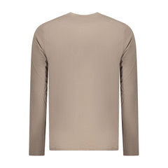 Norway 1963 Brown Cotton Men T-Shirt