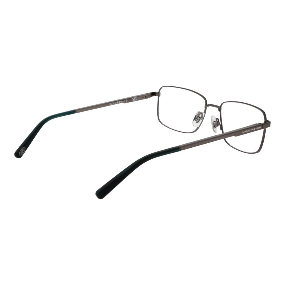 Land Rover Gray Stainless Steel Glasses (Frames)