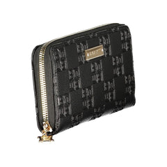 Laura Biagiotti Black Polyethylene Women Wallet