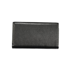 Laura Biagiotti Black Polyethylene Women Wallet
