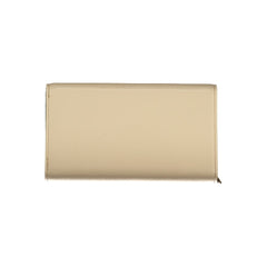 Laura Biagiotti Beige Polyethylene Women Wallet