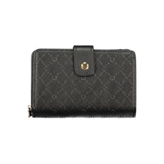 Laura Biagiotti Black Polyethylene Women Wallet