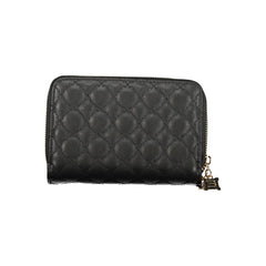 Laura Biagiotti Black Polyethylene Women Wallet