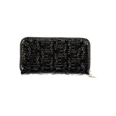 Laura Biagiotti Black Polyethylene Women Wallet