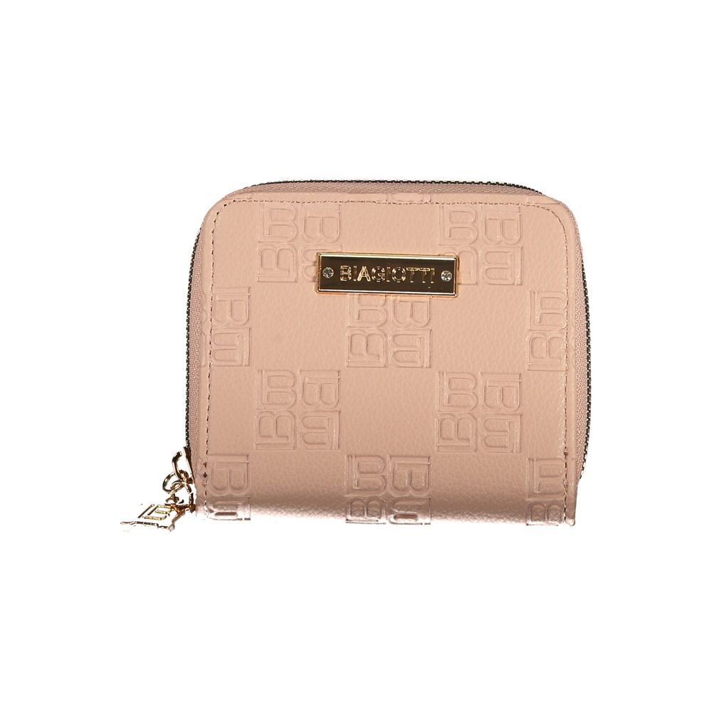 Laura Biagiotti Pink Polyethylene Women Wallet
