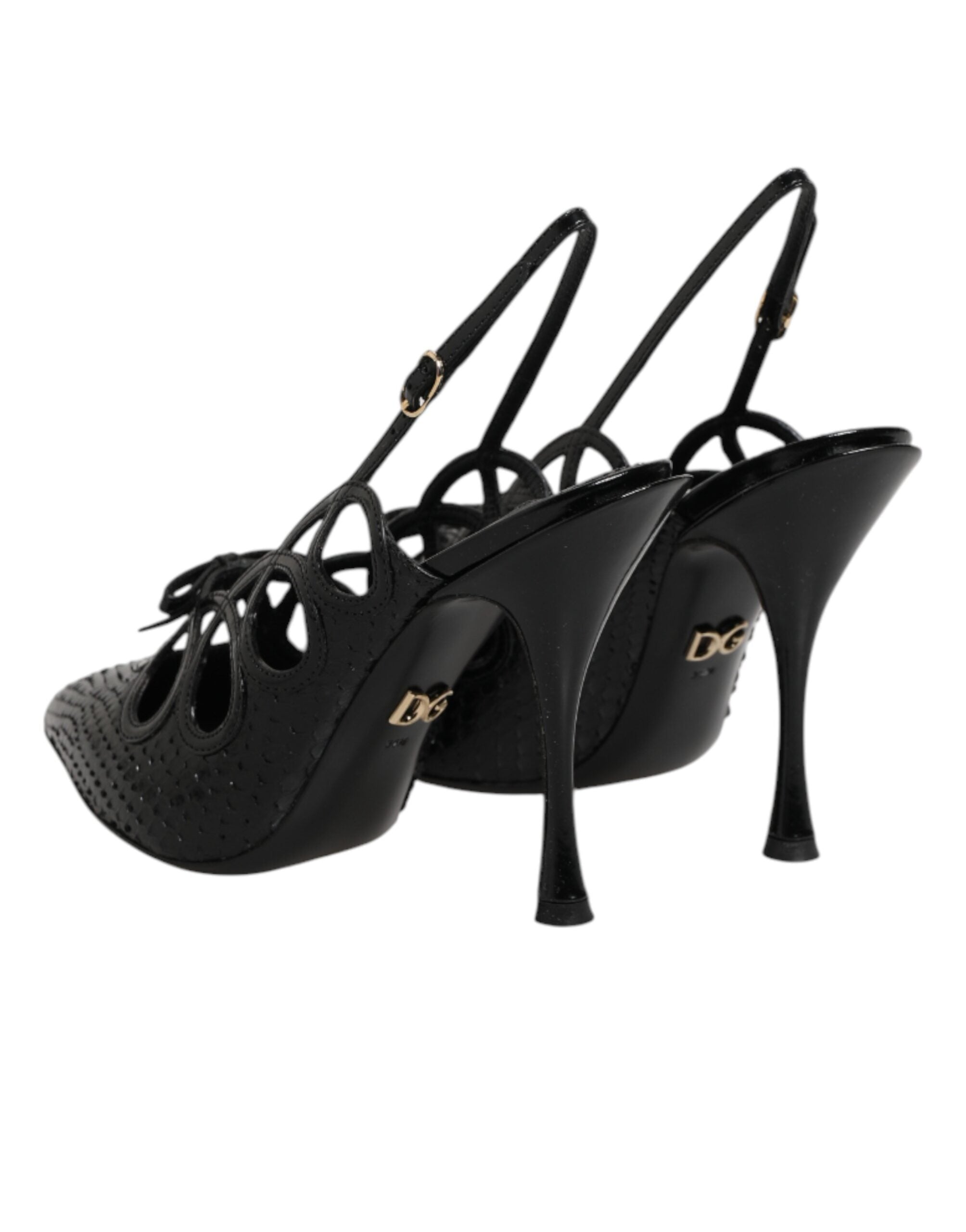 Dolce & Gabbana Slingback-Pumps aus Leder