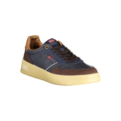 Noorwegen 1963 Blauwe polyurethaan herensneaker