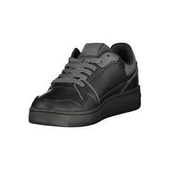 Tommy Hilfiger Schwarzer Polyurethan Damen-Sneaker