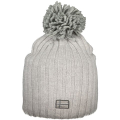 Norway 1963 Gray Acrylic Women's Hat