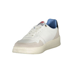 Noorwegen 1963 Bianco Polyurethaan Heren Sneaker