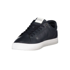 Tommy Hilfiger – Blaue Polyester-Sneaker für Herren