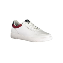 Tommy Hilfiger Bianco Polyurethan Herren-Sneaker