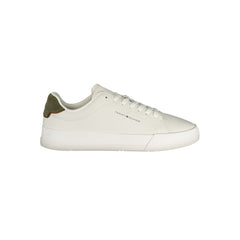 Tommy Hilfiger Witte Polyurethaan Heren Sneaker