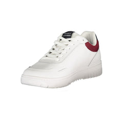 Tommy Hilfiger Bianco Polyurethan Herren-Sneaker