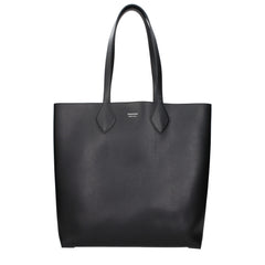 Salvatore Ferragamo Zwart Leren Schoudertas