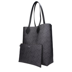Salvatore Ferragamo Zwart Leren Schoudertas