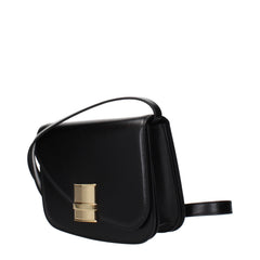 Salvatore Ferragamo Zwart Leren Crossbody Tas
