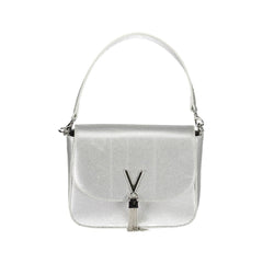 Mario Valentino Gray Polyethylene Handbag