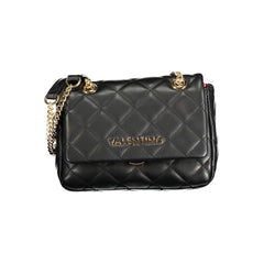 Mario Valentino Black Polyethylene Handbag