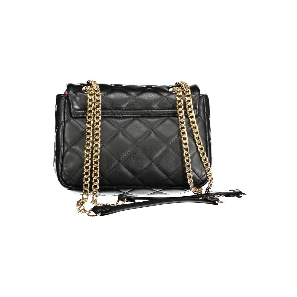 Mario Valentino Black Polyethylene Handbag