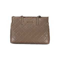 Mario Valentino Brown Polyethylene Handbag