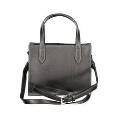 Mario Valentino Gray Polyethylene Handbag