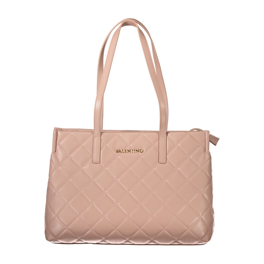 Mario Valentino Pink Polyethylene Handbag