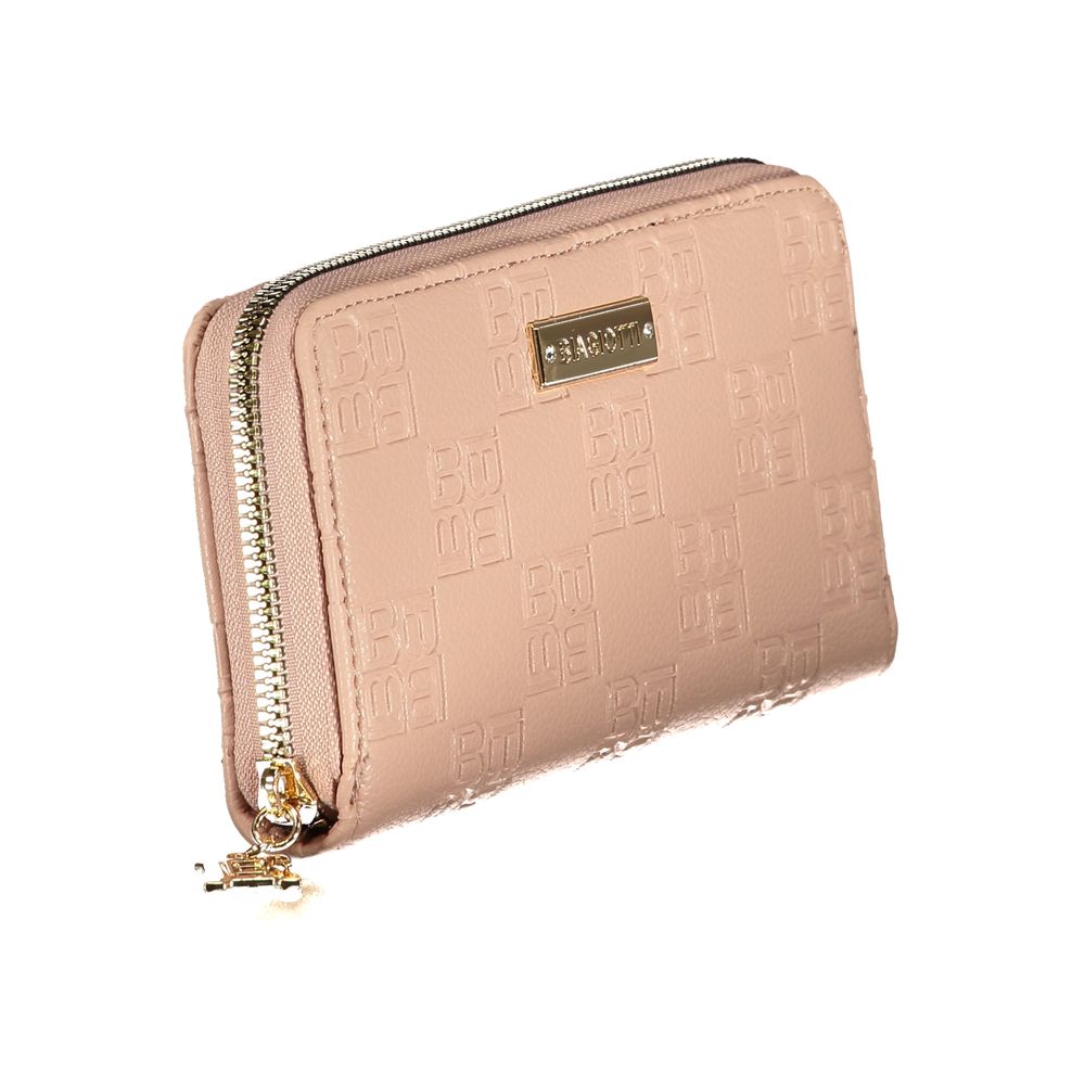 Laura Biagiotti Pink Polyethylene Women Wallet