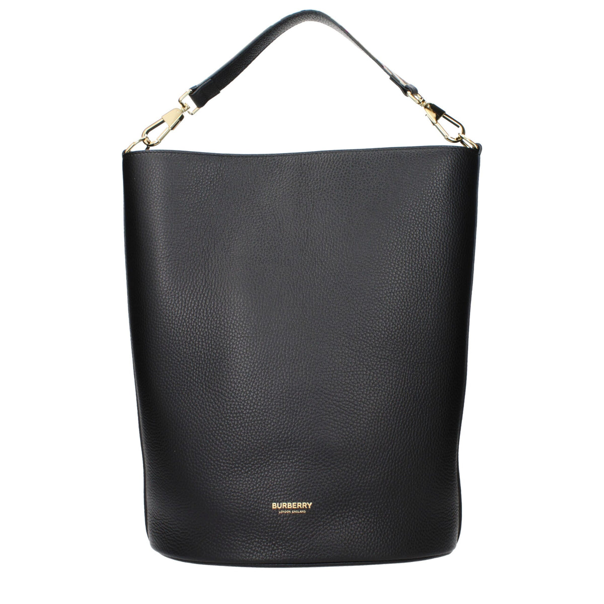 Burberry Black Leather Handbag