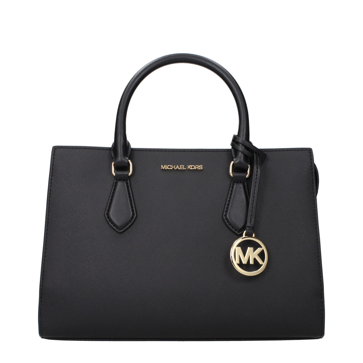 Michael Kors Black Fabric Handbag