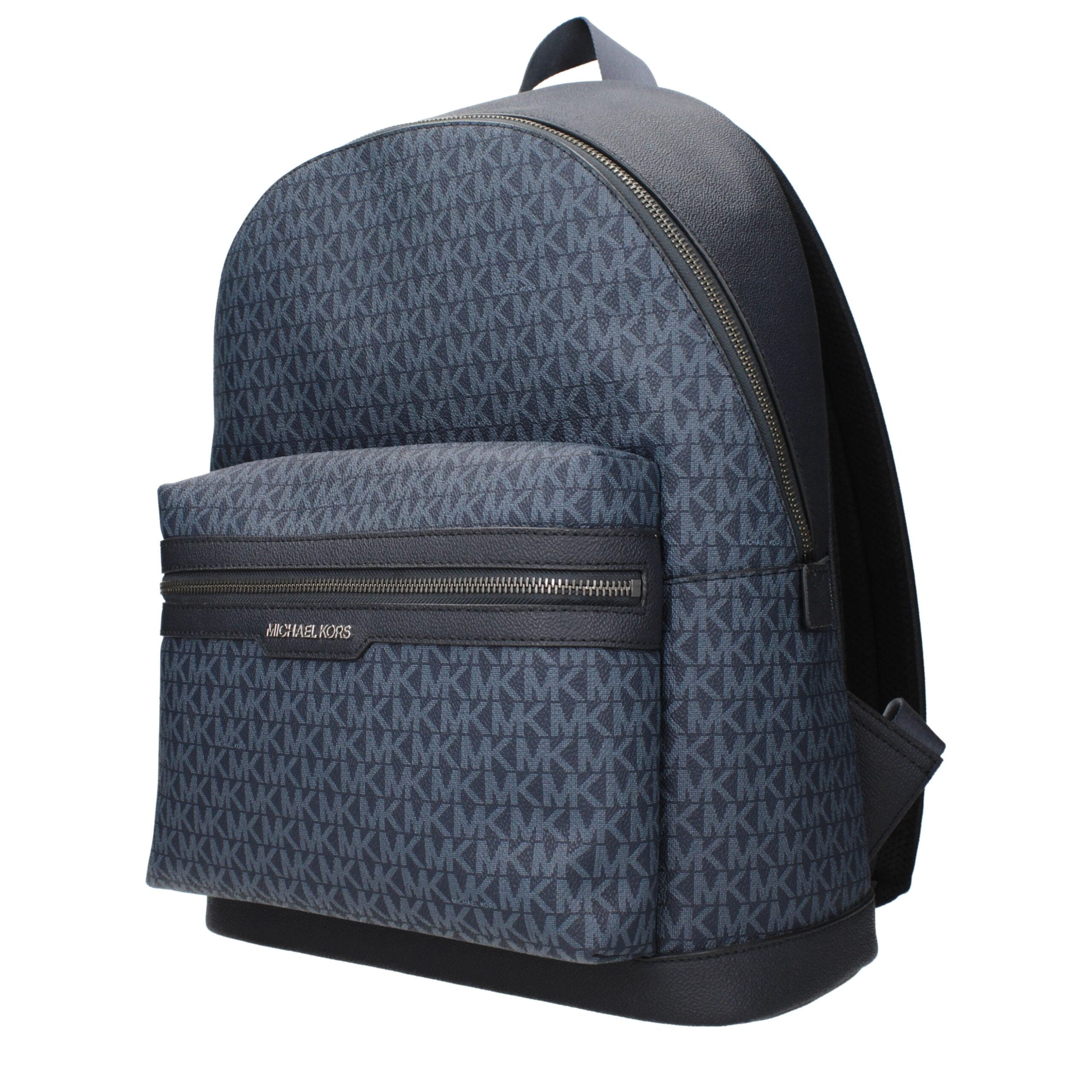 Michael Kors Blauer Stoffrucksack