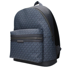 Michael Kors Blauer Stoffrucksack