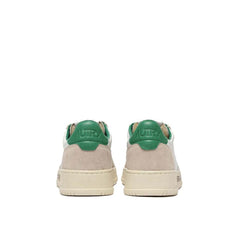 Autry White Leather Low Top Sneakers