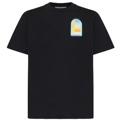 Casablanca Black Cotton T-Shirt