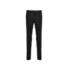 Dsquared² Black Elastane Two-Piece Suit