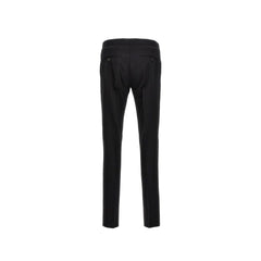 Dsquared² Black Elastane Two-Piece Suit