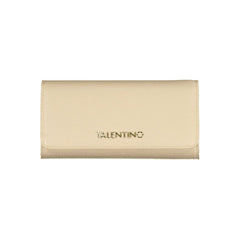 Mario Valentino Beige Polyethylene Wallet
