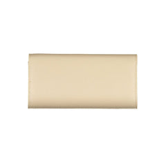 Mario Valentino Beige Polyethylene Wallet