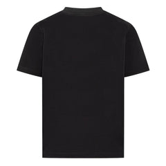 Casablanca Black Cotton T-Shirt