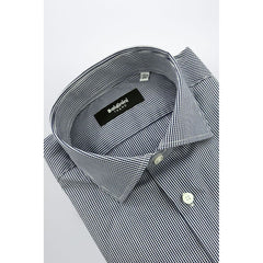 Baldinini Trend Blue Cotton Men Shirt