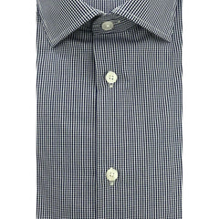 Baldinini Trend Blue Cotton Men Shirt