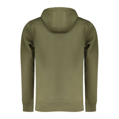 Rifle Green Cotton Sweatshirt