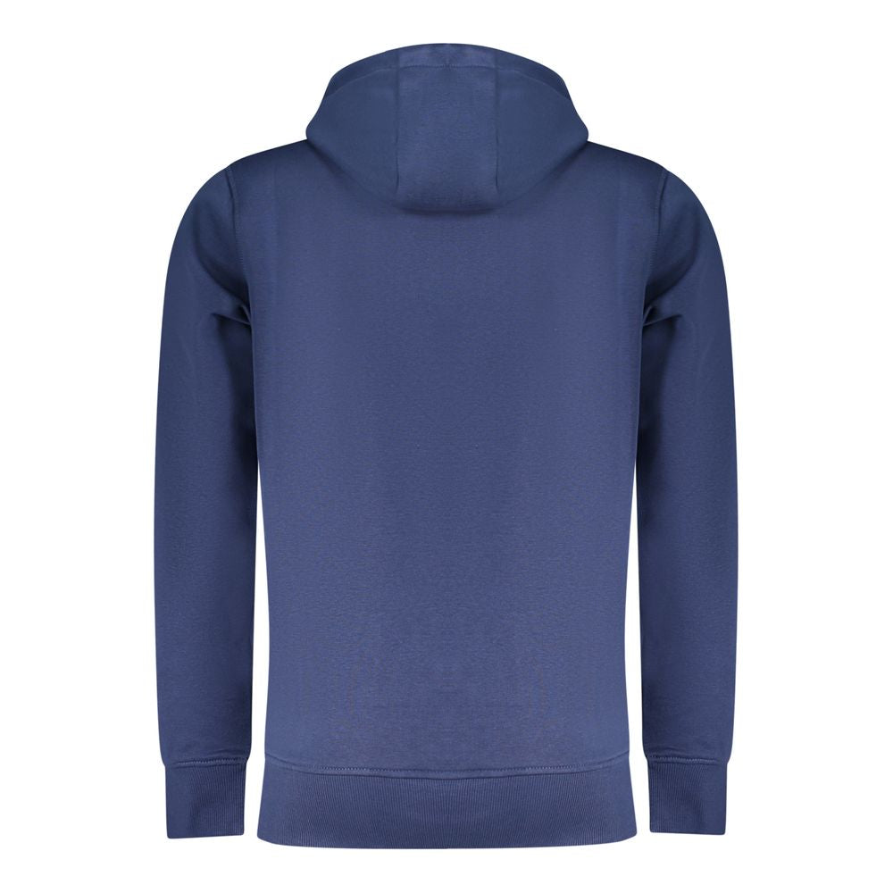 Rifle Blue Cotton Sweatshirt