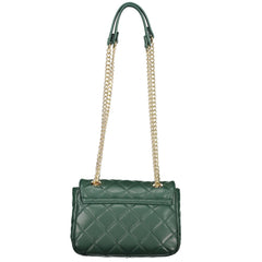 Mario Valentino Green Polyethylene Handbag