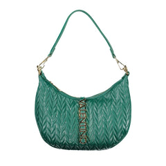 Mario Valentino Green Polyethylene Handbag